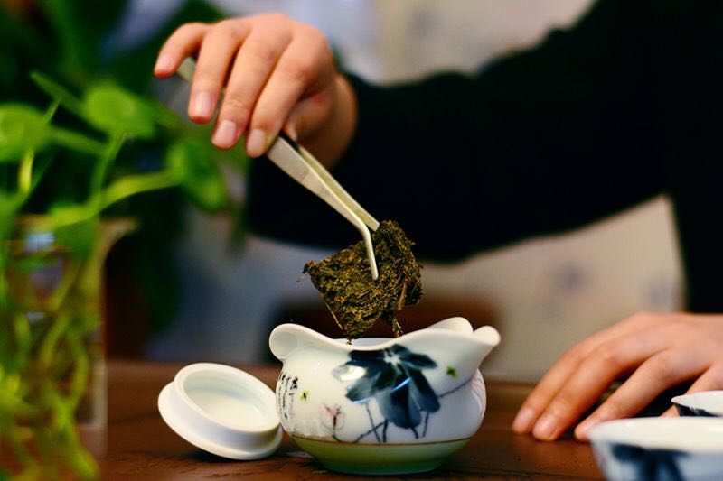 Autumn drink tea, health and well-being, anti-autumn dry.